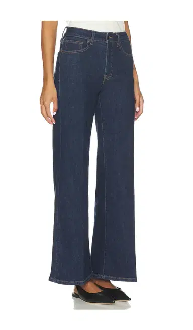 GOOD AMERICAN High Palazzo Ankle Jeans | Thumbnail 2