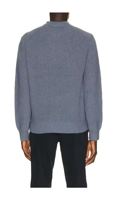 Vince Heirloom Shaker Long Sleeve Polo | Thumbnail 2
