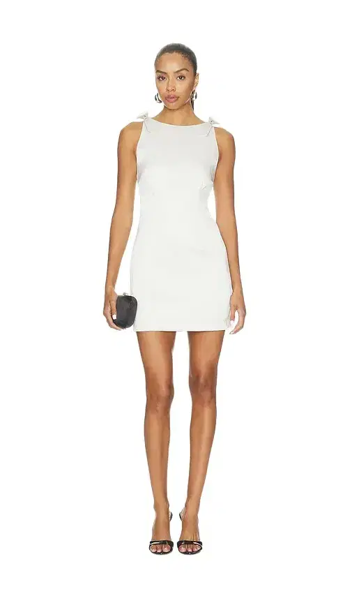 ALEJANDRA ALONSO ROJAS Mini Dress With Bows