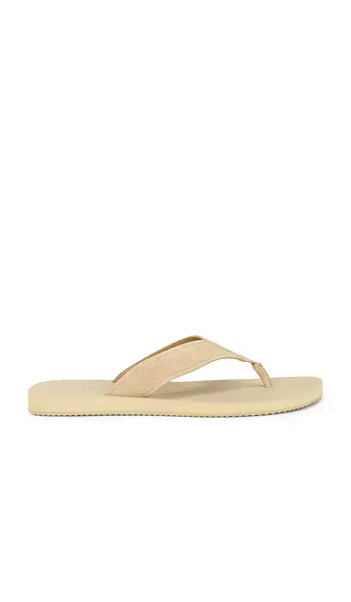 Vince Fiji Suede Thong Sandal