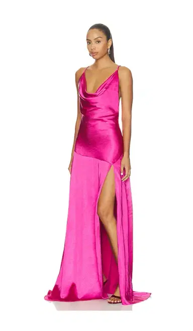 Elliatt Erielle Cowl Neck Gown | Thumbnail 2