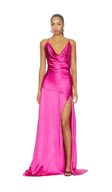 Elliatt Erielle Cowl Neck Gown | Thumbnail 1
