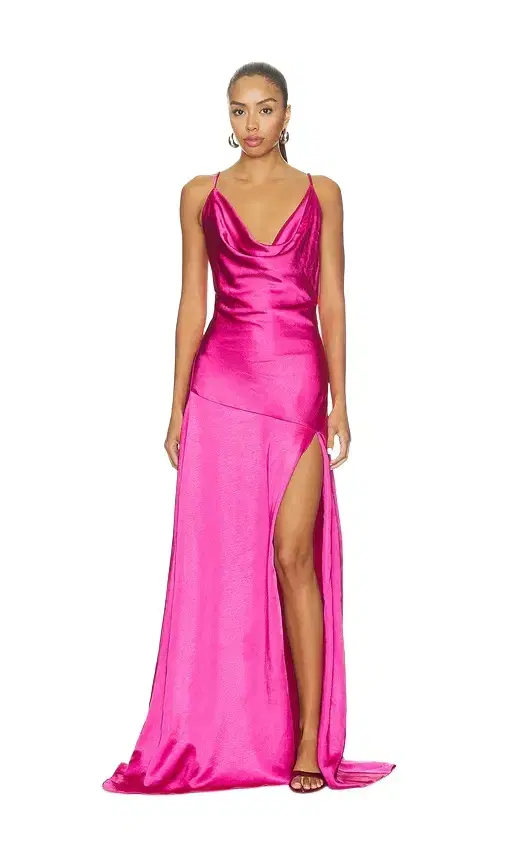 Elliatt Erielle Cowl Neck Gown