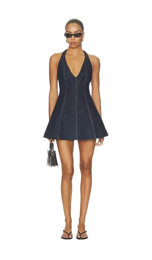 Retrofête Renfri Denim Dress