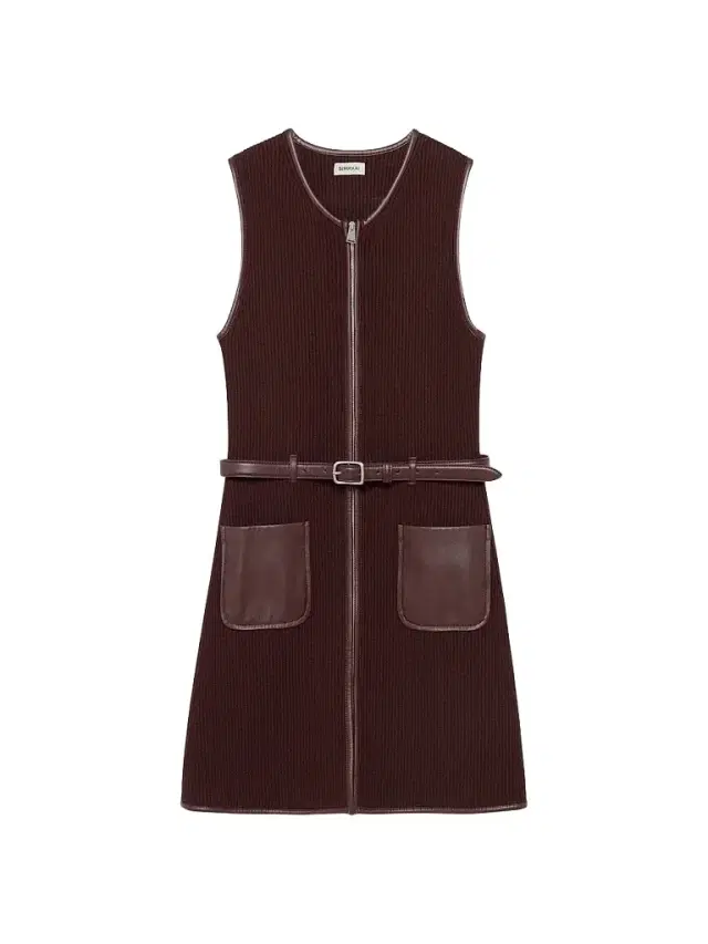 Simkhai Women's Viretta Rib-Knit Mini Dress - Fig