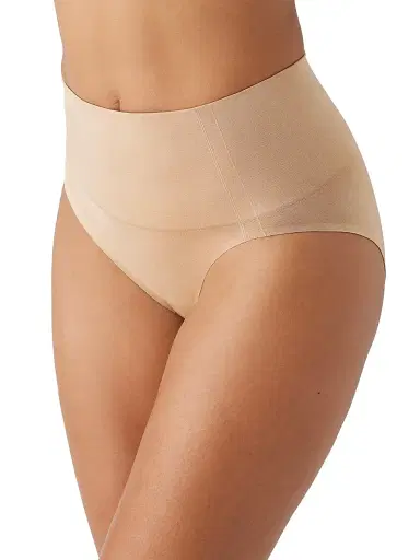 Wacoal Women's Smooth Series Hi-Cut Shaping Brief | Thumbnail 2 Wacoal Women's Smooth Series Hi-Cut Shaping Brief | Thumbnail 2