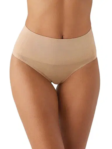 Wacoal Women's Smooth Series Hi-Cut Shaping Brief | Thumbnail 1 Wacoal Women's Smooth Series Hi-Cut Shaping Brief | Thumbnail 1