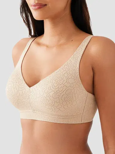 Wacoal Women's Inside Job Wirefree Bra | Thumbnail 4