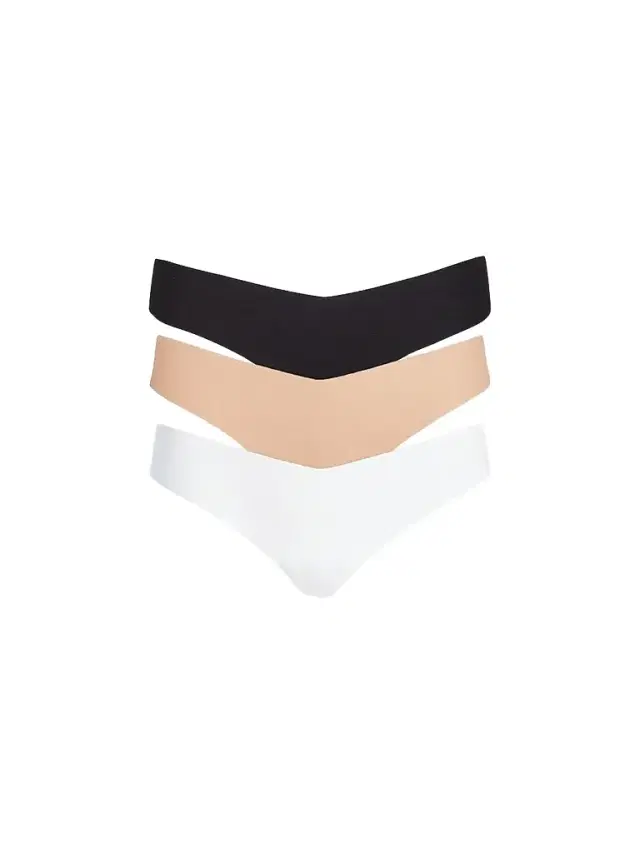 Commando Women's 3-Pack Cotton Thong Set