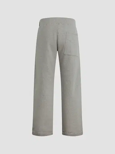Hudson Jeans Men's French Terry Straight-Leg Pants - Heathered Grey - Size XXL | Thumbnail 8 Hudson Jeans Men's French Terry Straight-Leg Pants - Heathered Grey - Size XXL | Thumbnail 8