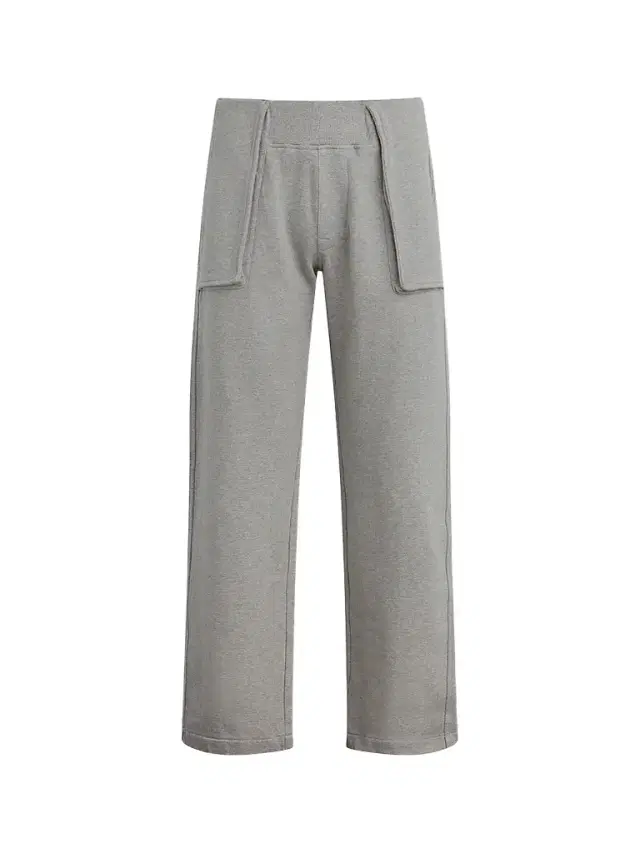 Hudson Jeans Men's French Terry Straight-Leg Pants - Heathered Grey - Size XL