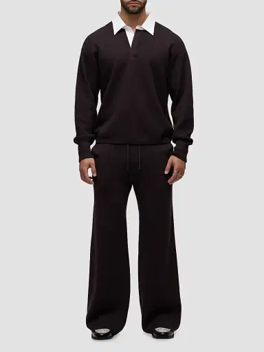 Hudson Jeans Men's Foldout Cotton-Cashmere Pants - Motor | Thumbnail 2 Hudson Jeans Men's Foldout Cotton-Cashmere Pants - Motor | Thumbnail 2