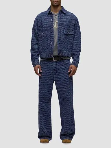Hudson Jeans Men's Front Yoke Denim Jacket | Thumbnail 2