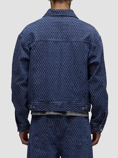 Hudson Jeans Men's Front Yoke Denim Jacket | Thumbnail 3