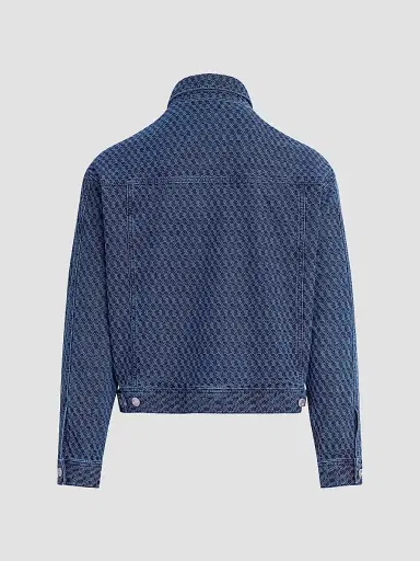 Hudson Jeans Men's Front Yoke Denim Jacket | Thumbnail 7
