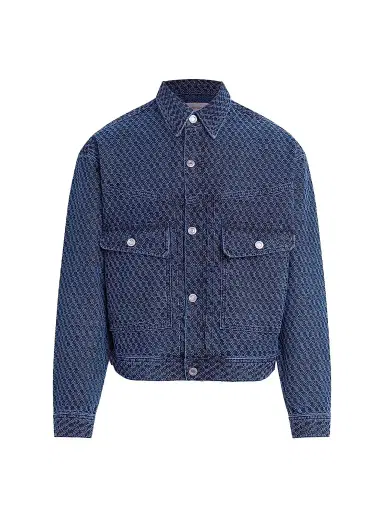 Hudson Jeans Men's Front Yoke Denim Jacket | Thumbnail 1