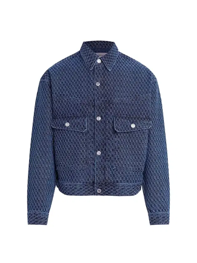 Hudson Jeans Men's Front Yoke Denim Jacket