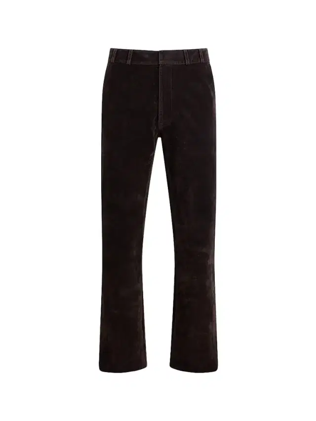 Hudson Jeans Men's Walker Faux-Suede Trousers - Dark Brown - Size 40