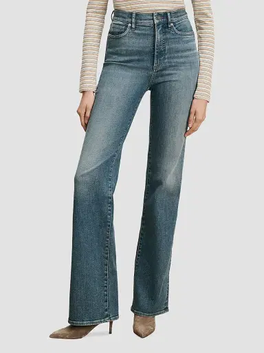 Veronica Beard Women's Crosbie High-Rise Bootcut Jeans | Thumbnail 4 Veronica Beard Women's Crosbie High-Rise Bootcut Jeans | Thumbnail 4