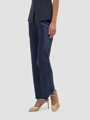 Hill House Home Women's The Beverly Pants - Midnight Navy | Thumbnail 3 Hill House Home Women's The Beverly Pants - Midnight Navy | Thumbnail 3