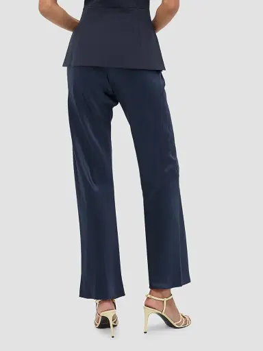 Hill House Home Women's The Beverly Pants - Midnight Navy | Thumbnail 4 Hill House Home Women's The Beverly Pants - Midnight Navy | Thumbnail 4