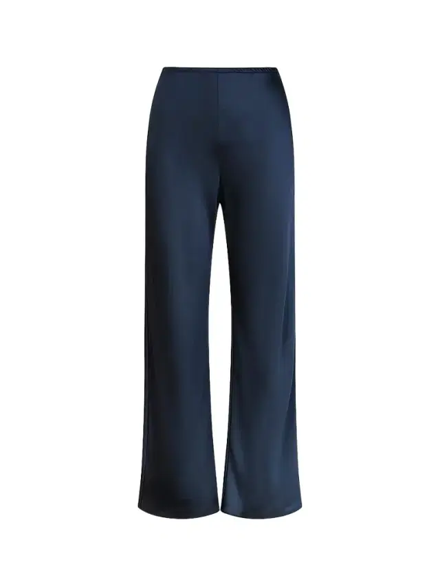 Hill House Home Women's The Beverly Pants - Midnight Navy