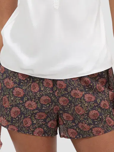 Hill House Home Women's The Preston Short - Thornfield Tapestry | Thumbnail 5