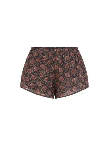Hill House Home Women's The Preston Short - Thornfield Tapestry | Thumbnail 1