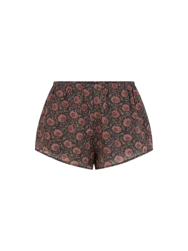 Hill House Home Women's The Preston Short - Thornfield Tapestry