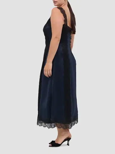 Hill House Home Women's The Winsome Dress - Midnight Navy | Thumbnail 5