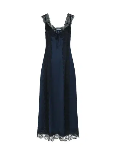 Hill House Home Women's The Winsome Dress - Midnight Navy | Thumbnail 1
