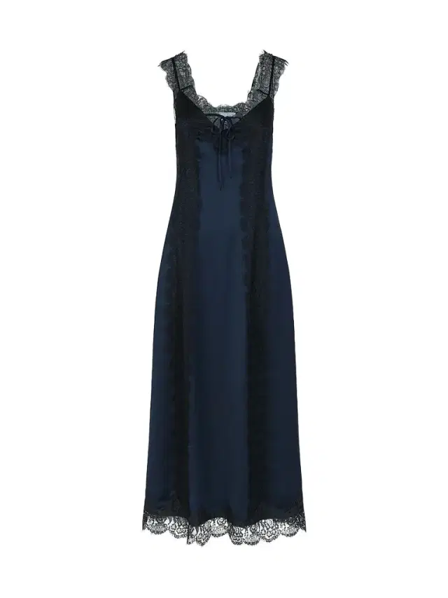 Hill House Home Women's The Winsome Dress - Midnight Navy