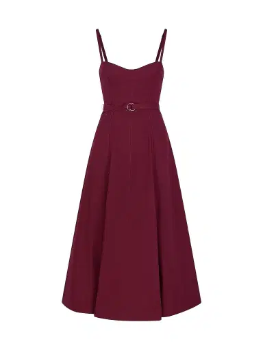 Hill House Home Women's The Fiona Dress - Mulberry | Thumbnail 1