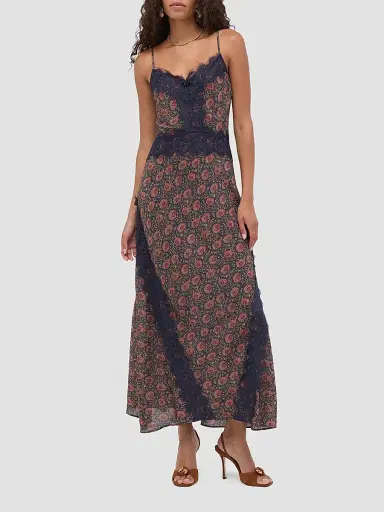 Hill House Home Women's The Francesca Dress - Thornfield Tapestry | Thumbnail 2