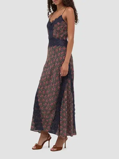 Hill House Home Women's The Francesca Dress - Thornfield Tapestry | Thumbnail 3