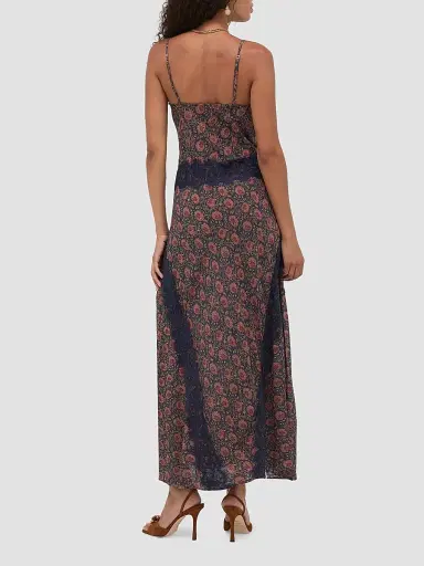 Hill House Home Women's The Francesca Dress - Thornfield Tapestry | Thumbnail 4