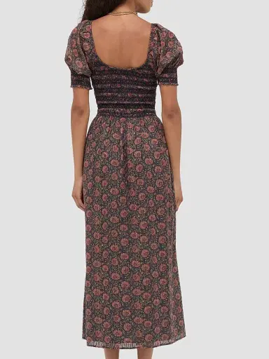 Hill House Home Women's The Madeline Nap Dress - Thornfield Tapestry | Thumbnail 3
