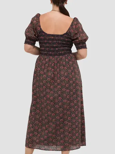 Hill House Home Women's The Madeline Nap Dress - Thornfield Tapestry | Thumbnail 5