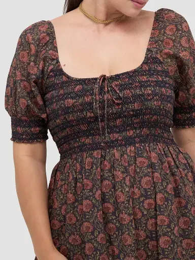Hill House Home Women's The Madeline Nap Dress - Thornfield Tapestry | Thumbnail 6