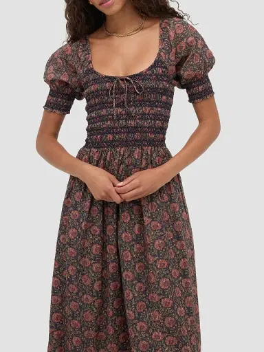 Hill House Home Women's The Madeline Nap Dress - Thornfield Tapestry | Thumbnail 7