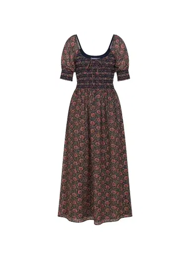 Hill House Home Women's The Madeline Nap Dress - Thornfield Tapestry | Thumbnail 1