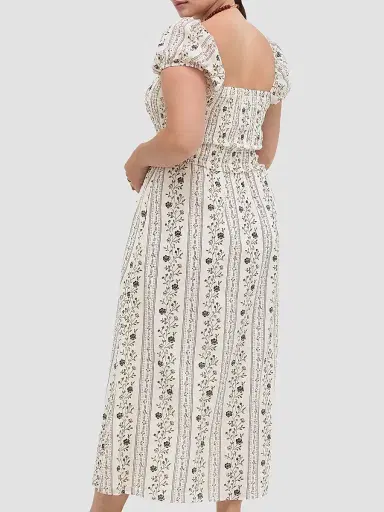 Hill House Home Women's The Aster Nap Dress - Kelmscott Ribbon Stripe | Thumbnail 6