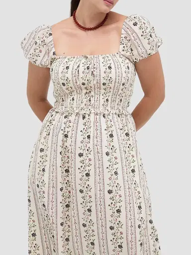 Hill House Home Women's The Aster Nap Dress - Kelmscott Ribbon Stripe | Thumbnail 7