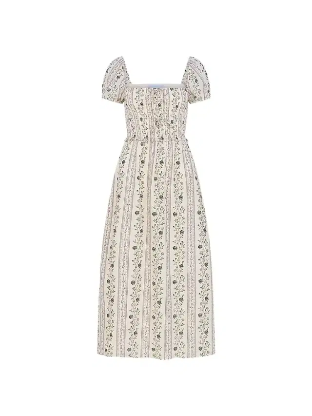 Hill House Home Women's The Aster Nap Dress - Kelmscott Ribbon Stripe