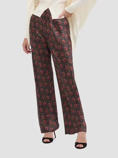 Hill House Home Women's The Beverly Pant - Thornfield Tapestry | Thumbnail 3 Hill House Home Women's The Beverly Pant - Thornfield Tapestry | Thumbnail 3