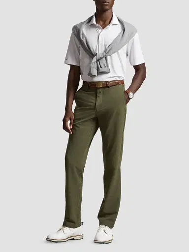 Polo Ralph Lauren Men's Tailored-Fit Performance Polo Shirt | Thumbnail 2 Polo Ralph Lauren Men's Tailored-Fit Performance Polo Shirt | Thumbnail 2