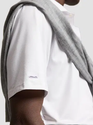 Polo Ralph Lauren Men's Tailored-Fit Performance Polo Shirt | Thumbnail 5 Polo Ralph Lauren Men's Tailored-Fit Performance Polo Shirt | Thumbnail 5