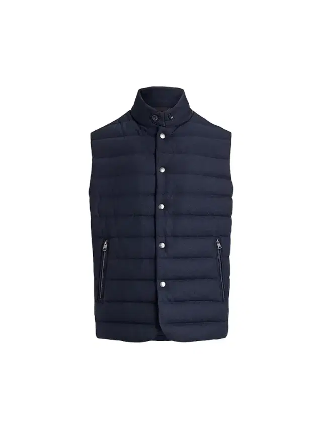 Polo Ralph Lauren Men's Stanwood Wool-Blend Brushed Down Vest