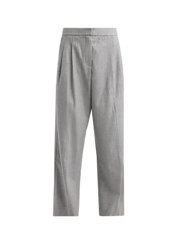 Ronny Kobo Women's Hayes Pleated Pants - Light Grey