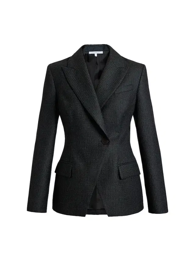 Santorelli Women's Malli Metallic Check Virgin Wool Blazer
